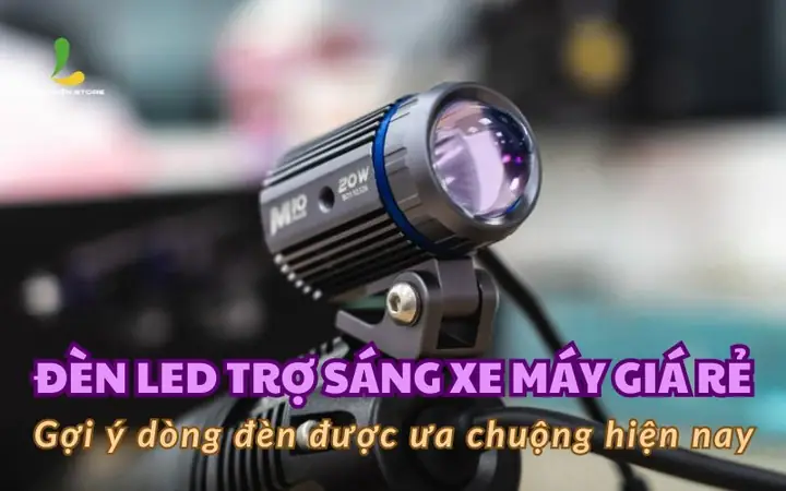 Đèn Trợ Sáng Giá Rẻ
