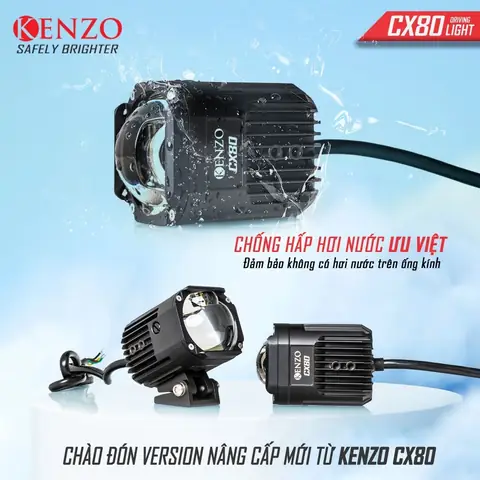 Đèn Trợ Sáng Kenzo Kz30