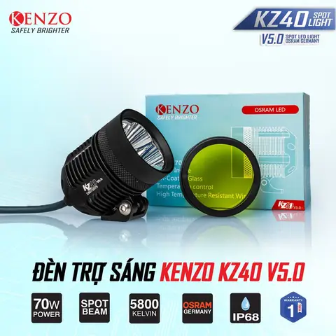 Đèn Trợ Sáng Kenzo Kz40