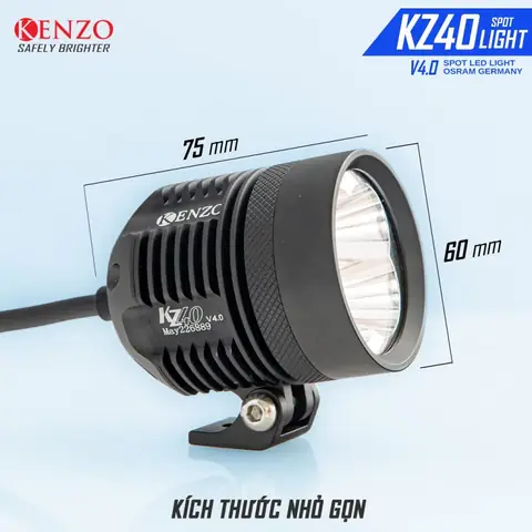 Đèn Trợ Sáng Kenzo Kz40