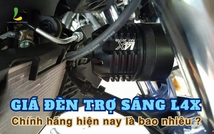 Đèn Trợ Sáng L4x Giá Rẻ