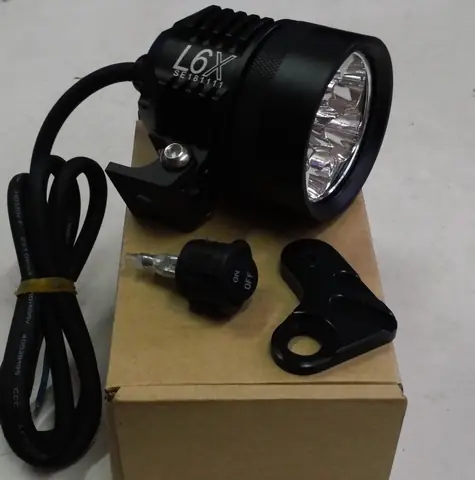 Đèn Trợ Sáng L6x Chính Hãng