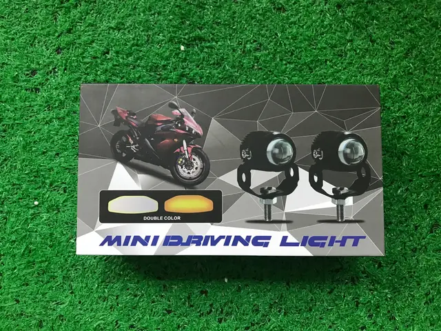 Đèn Trợ Sáng Mini Cos Vàng Pha Trắng