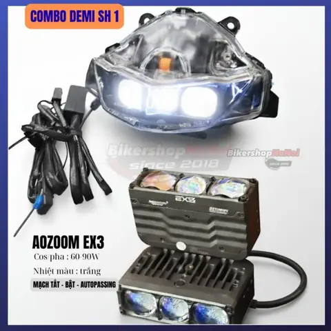 Đèn Trợ Sáng Xe Máy Hà Nội