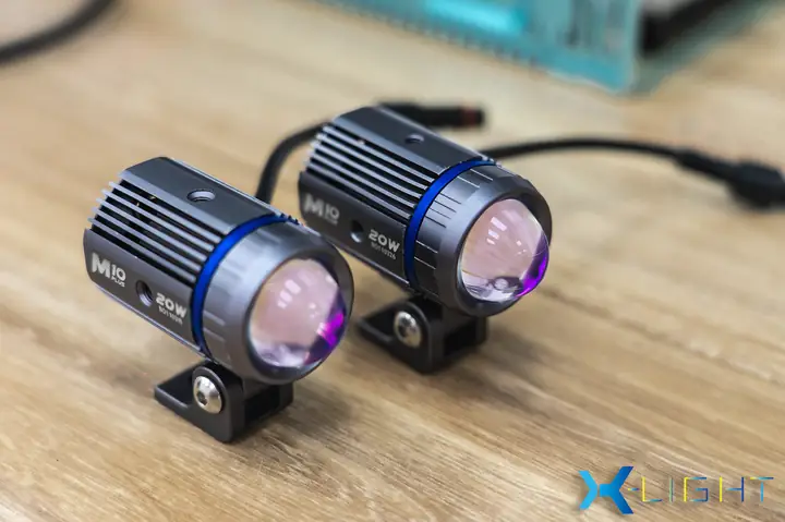 Đèn Trợ Sáng Xe Máy Mini