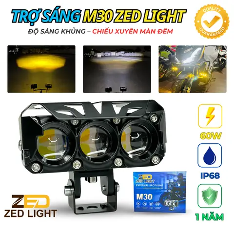 Đèn Trợ Sáng Xe Tải 12v