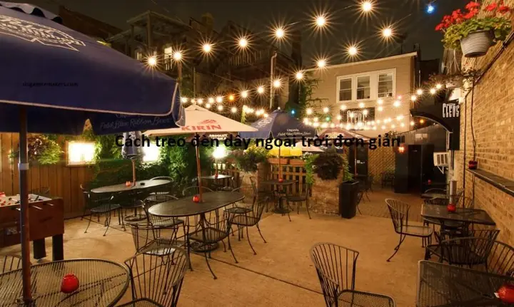 Đèn Tròn Trang Trí Quán Cafe