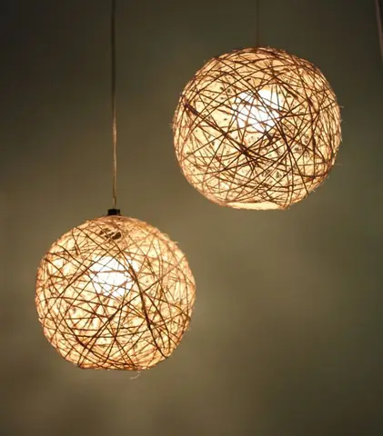 Đèn Tròn Trang Trí Quán Cafe