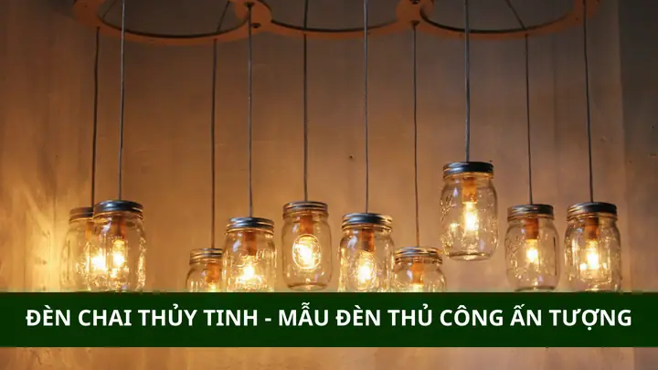 Đèn Trong Chai Thủy Tinh