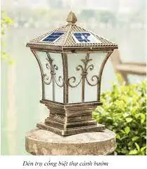 Đèn Trụ Cổng Đà Nẵng