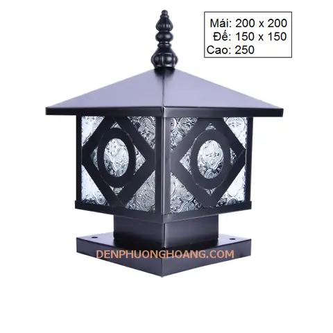 Đèn Trụ Cổng Giá Rẻ