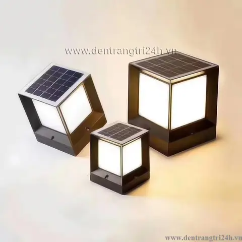 Đèn Trụ Cột Năng Lượng Mặt Trời