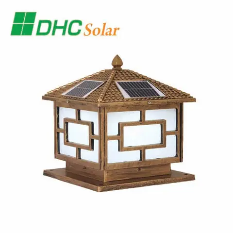 Đèn Trụ Cột Năng Lượng Mặt Trời