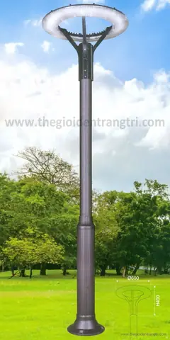Đèn Trụ Led Sân Vườn