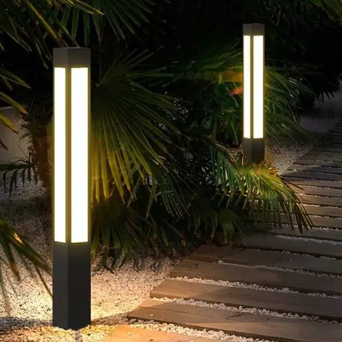 Đèn Trụ Nấm Sân Vườn