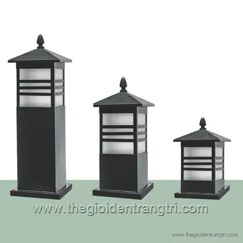 Đèn Trụ Sân Vườn Giá Rẻ