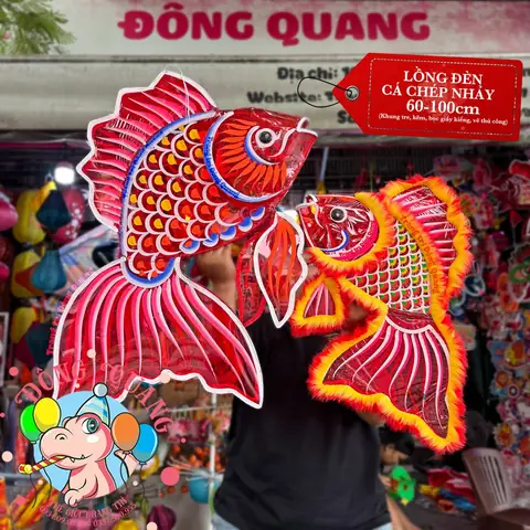 Đèn Trung Thu Giấy Kiếng