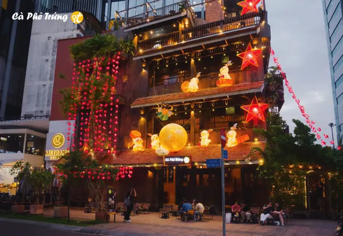 Đèn Trung Thu Hiện Đại