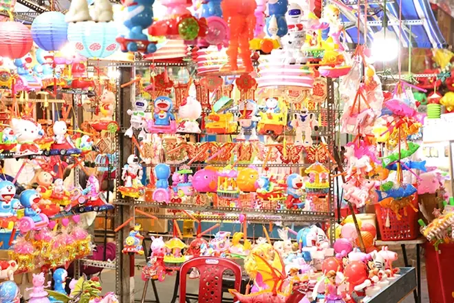 Đèn Trung Thu Hiện Đại