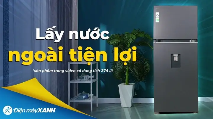 Đèn Tủ Lạnh Chuyển Sang Màu Xanh