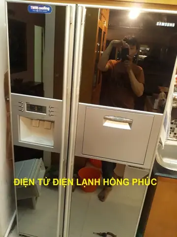 Đèn Tủ Lạnh Samsung Nhấp Nháy