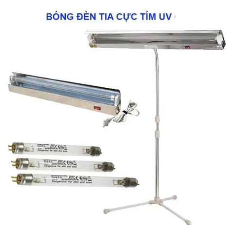 Đèn Tử Ngoại Tiệt Trùng