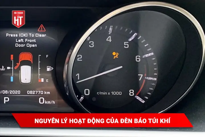 Đèn Túi Khí Báo Đỏ