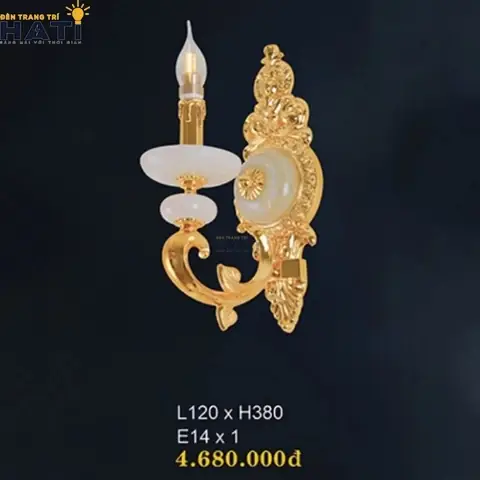 Đèn Tường Đồng Cao Cấp