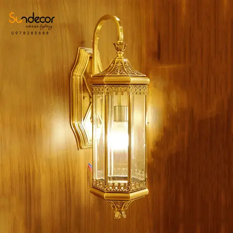 Đèn Tường Đồng Cao Cấp