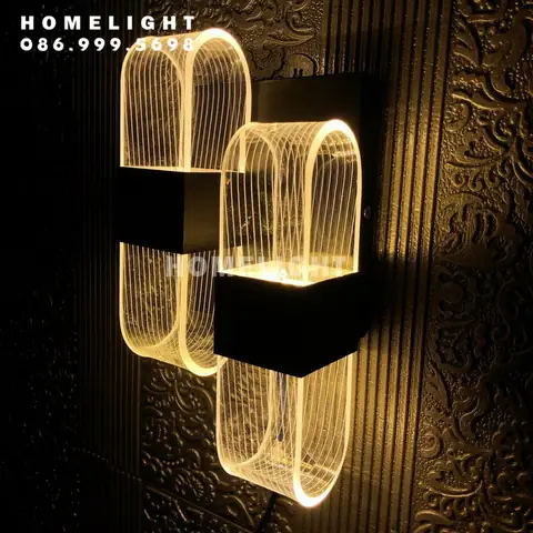 Đèn Tường Led Hiện Đại