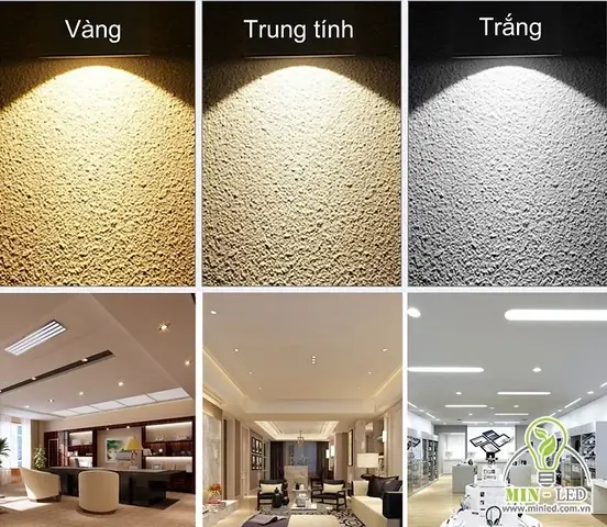 Đèn Tuýp Led 3 Màu
