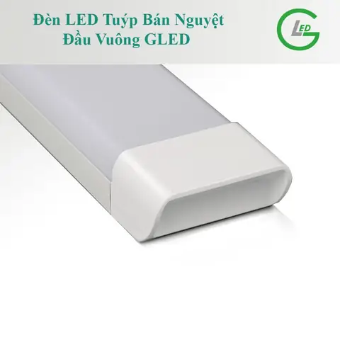 Đèn Tuýp Led Đầu Vuông