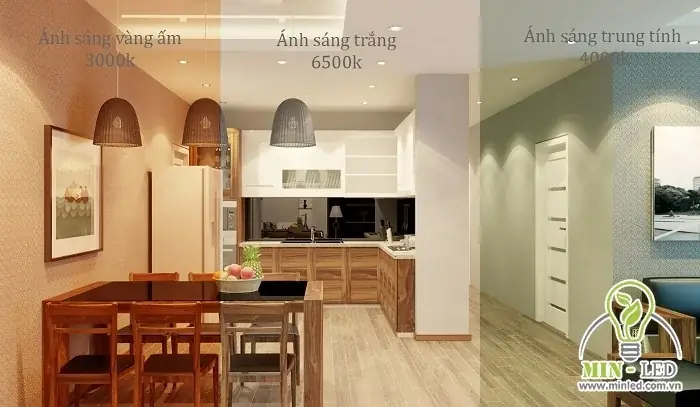 Đèn Tuýp Led Đổi Màu