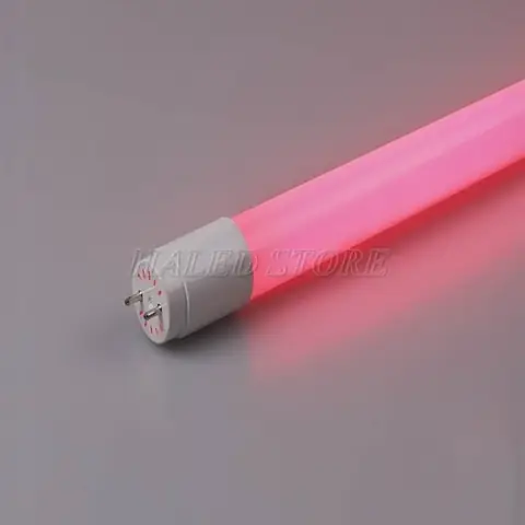 Đèn Tuýp Led Màu Hồng