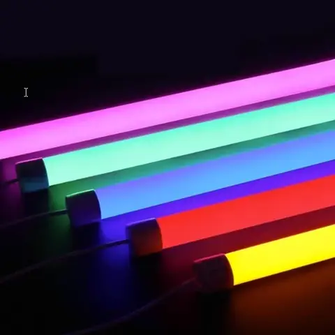 Đèn Tuýp Led Màu Hồng