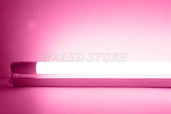 Đèn Tuýp Led Màu Hồng