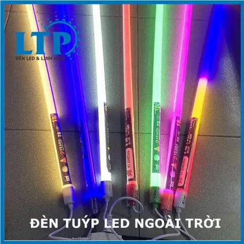 Đèn Tuýp Led Ngoài Trời