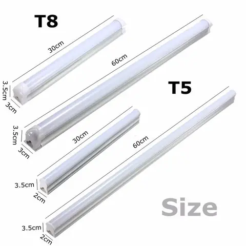 Đèn Tuýp Led T5 Liền Máng