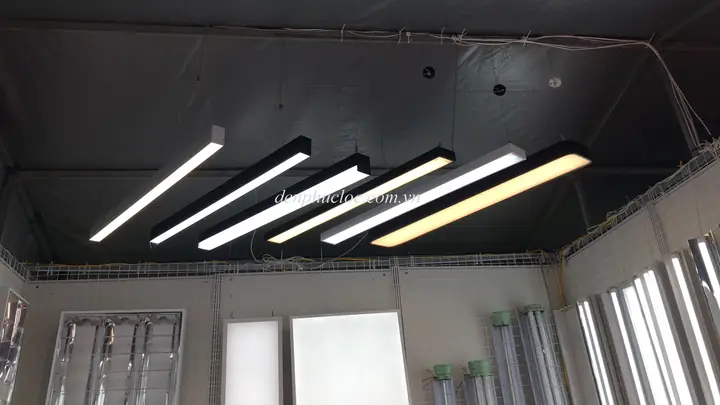 Đèn Tuýp Led Thả Trần