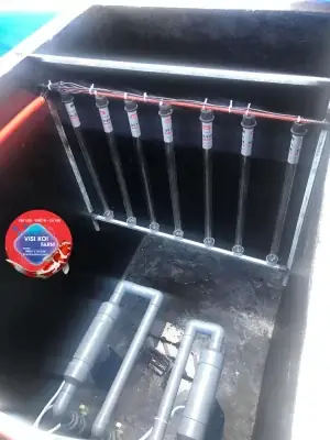 Đèn Uv Cho Hồ Cá Ngoài Trời