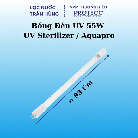 Đèn Uv Diệt Khuẩn 55w