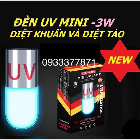Đèn Uv Diệt Khuẩn Mini