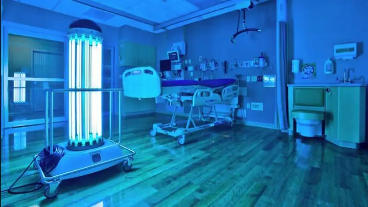 Đèn Uv Diệt Khuẩn Trong Phòng Thí Nghiệm