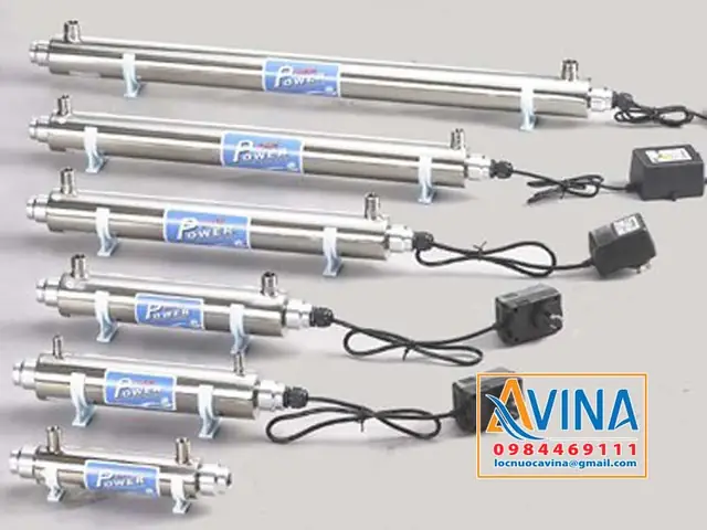Đèn Uv Ngâm Trong Nước