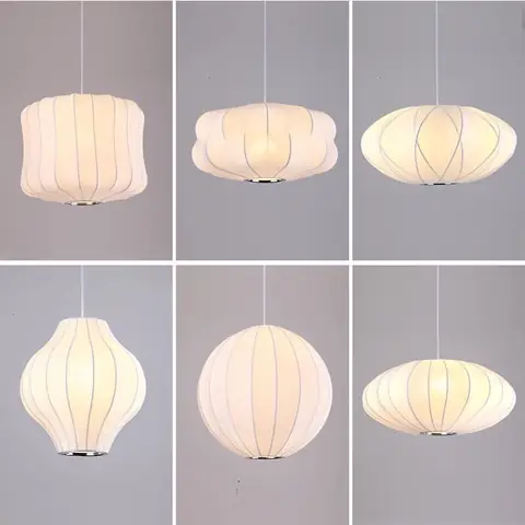 Đèn Vải Trang Trí Nội Thất