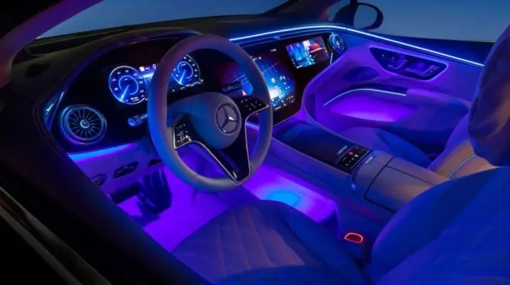 Đèn Viền Nội Thất Mercedes
