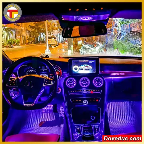 Đèn Viền Nội Thất Mercedes