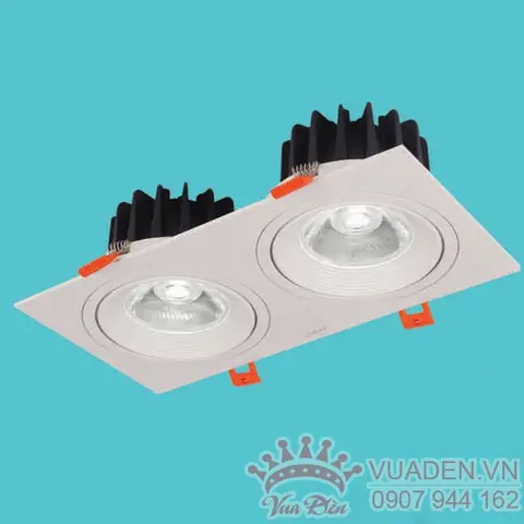 Đèn Vuông Âm Trần Đẹp