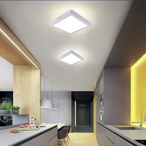 Đèn Vuông Ốp Trần Thạch Cao