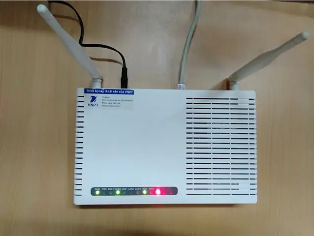 Đèn Wifi Nhấp Nháy Liên Tục